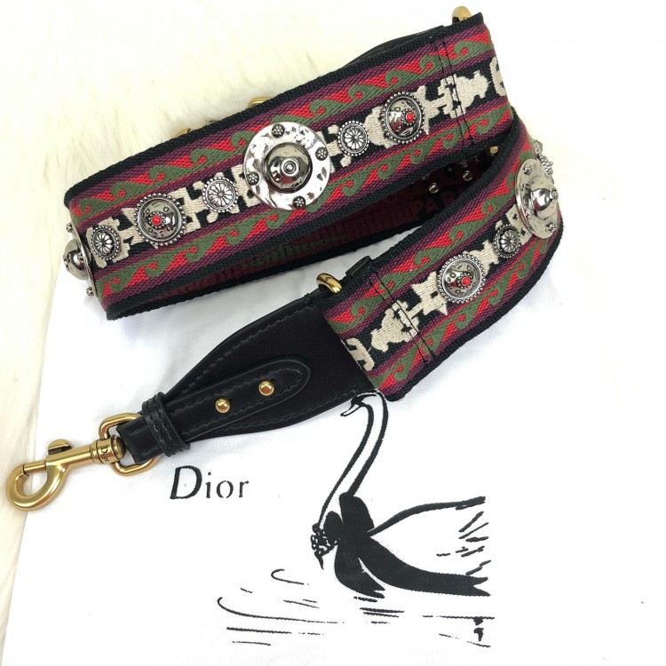 DİOR OBLİQUE SHOULDER STRAP EXTRA ASKI EDİTİON